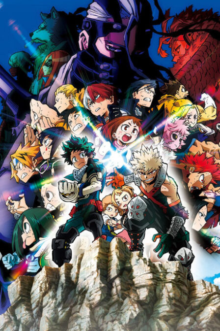 Boku no Hero Academia THE MOVIE: Heroes:Rising poster
