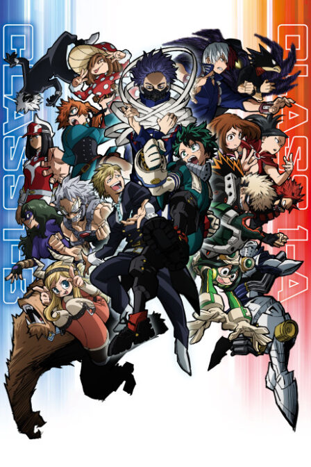 Boku no Hero Academia 5 poster