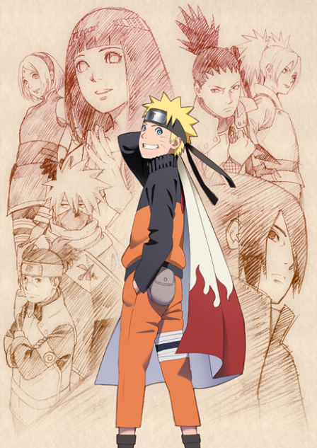 NARUTO: Shippuuden poster