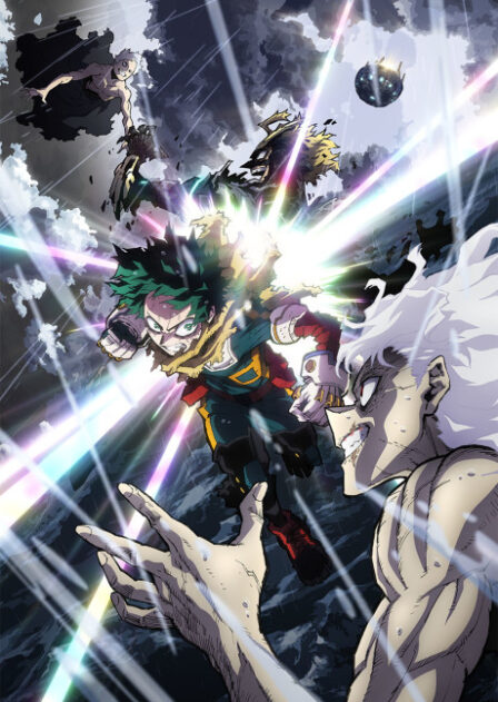Boku no Hero Academia FINAL SEASON poster
