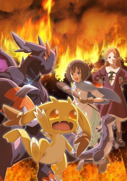 Tensei Shitara Dragon no Tamago Datta poster