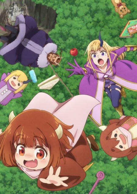 Maou no Musume wa Yasashi Sugiru!! poster