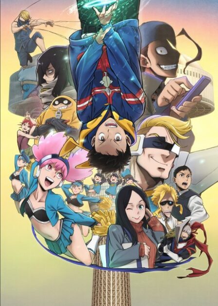Vigilante: Boku no Hero Academia ILLEGALS 2nd Season poster