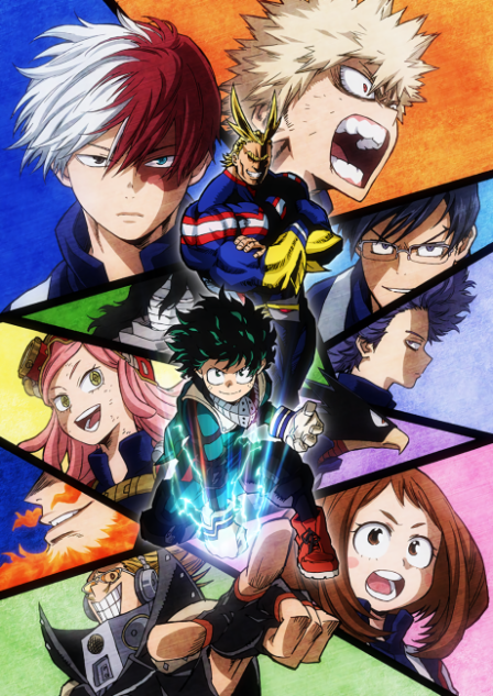 Boku no Hero Academia 2 poster
