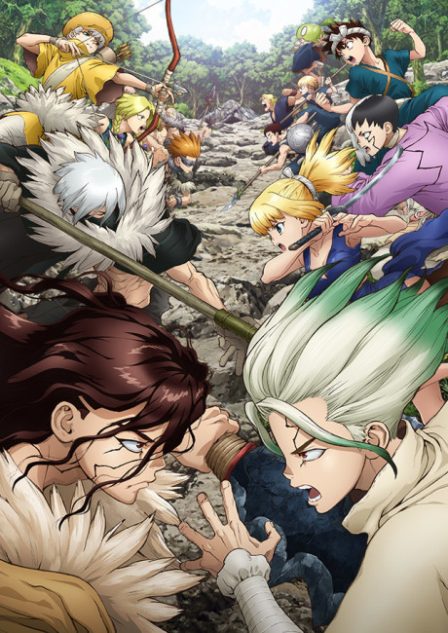 Dr. STONE: STONE WARS poster