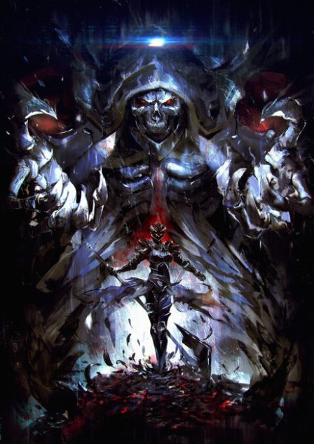 Overlord: Fushisha no Ou poster