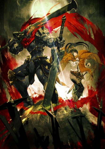 Overlord: Shikkoku no Senshi poster
