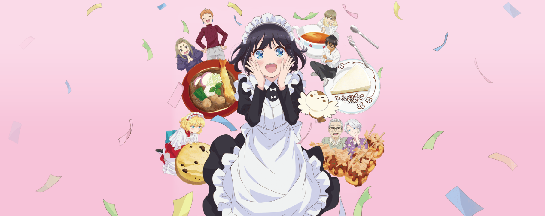 Maid-san wa Taberu dake