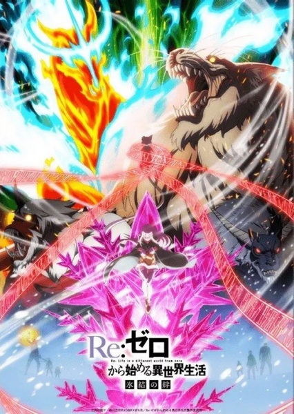 Re:Zero kara Hajimeru Isekai Seikatsu - Hyouketsu no Kizuna poster
