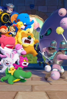 Tabekko Doubutsu THE MOVIE poster