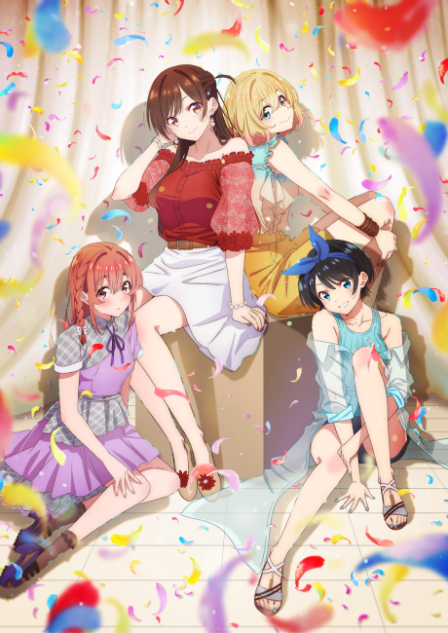 Kanojo, Okarishimasu 2nd Season poster