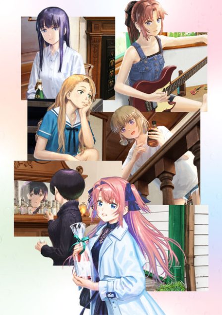 Kamiina Botan, Yoeru Sugata wa Yuri no Hana poster