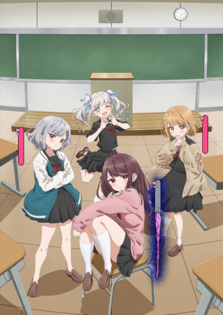 Marika-chan no Koukando wa Bukkowareteiru poster