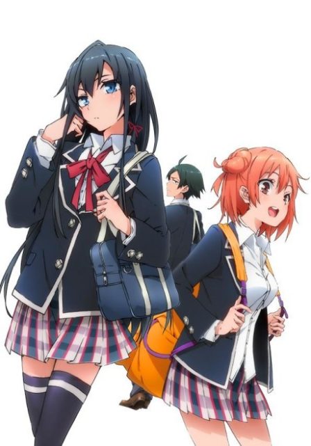 Yahari Ore no Seishun Love Come wa Machigatteiru. poster