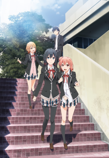 Yahari Ore no Seishun Love Come wa Machigatteiru. Zoku poster